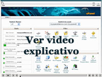 Video tutorial Cpanel Crear cuentas Ftp